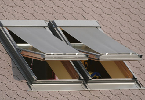 skylight installation